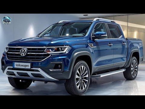 CUỐI CÙNG! 2025 Volkswagen Amarok mới-Hiệu suất cấp độ tiếp theo & sức mạnh off-road!