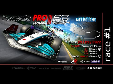 [AC] FORMULA PRO - Race#1 - Melboune