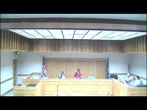 Mercer County Special Commission Meeting August 8, 2022