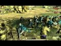 Kingdom Under Fire 2 Co-Op Gameplay (Gamescom '10)
