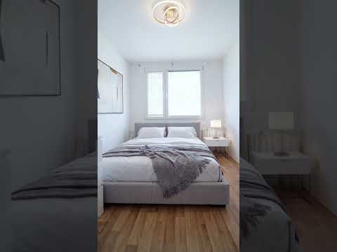Video Byt 2+kk k rekonstrukci s velkou lodžií, Praha 9 Střížkov