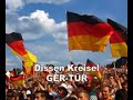 EM 2008 Deutschland - Türkei Dissen Kreisel 2 EM 2008 Deutschland - Türkei Dissen Kreisel 2