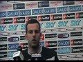 Handanovic in conferenza stampa