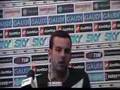 Handanovic in conferenza stampa