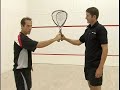 Squash Racquet Grips : Squash Sword Fighting Grip Drill
