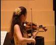YIhua Jin violin Vieuxtemps Yankee doddle