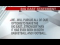 Commish Says Schools Committed to Big East