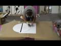FAKE LOVE (streetart stencil canvas)