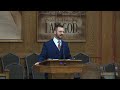 Pastor Ethan Custer - Turning Satan's Subtlety to Futility (Mar 24, 2024 - Sun 10AM)
