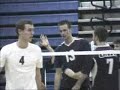 Univ of New Hampshire Mens volleyball team at RWU tourn.