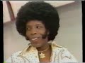 Sly Stone's appearance on Mike Douglas in '74. He gets interviewed, performs 