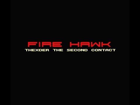 Fire Hawk: Thexder - The Second Contact (1989, MSX2, Game Arts)