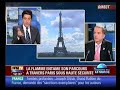 Paris:Olympic flame relay1