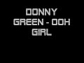 Donny Green - Ooh Girl
