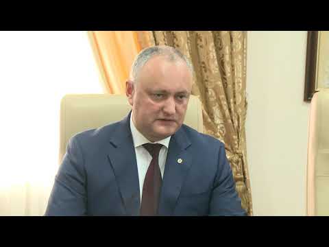 President of the Republic of Moldova and representatives of Superior Council of Magistracy had a discussion