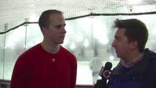 CYCLONES TV: Training Camp Rink Report - Andrew Blazek