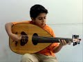 Nasser Busaad(Oud) plays Leiti li Janahi