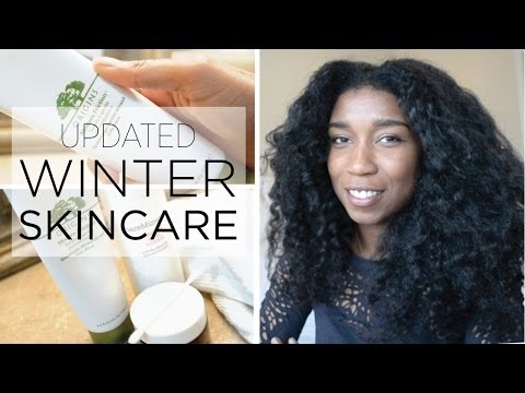 Updated Nighttime Winter Skincare Routine! StyleByNap85