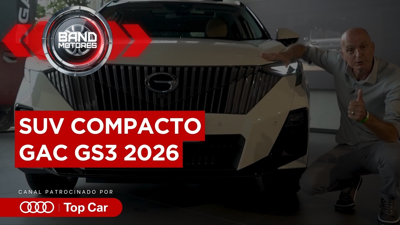 SUV compacto GAC GS3 2026 | Band Motores