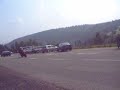 A nice speed cornering