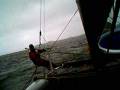 CompoTech F20 PREDATOR catamaran gennaker speed record solo