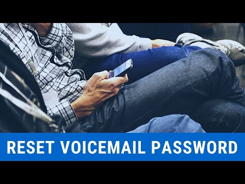 how to change voicemail password on iphone
