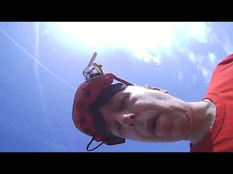 Sunny day aerial footage test with the Hawkeye Firefly - Micro Action Camera (UNEDITTED)