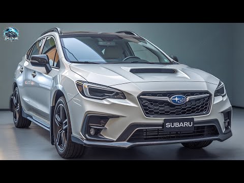 CUỐI CÙNG! New 2026 Subaru WRX hatchback-Thiết kế hiện đại đáp ứng hiệu suất thế hệ tiếp theo!