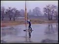 joop nederpelt windsurf world recordholder on ice{102.8 km/u}