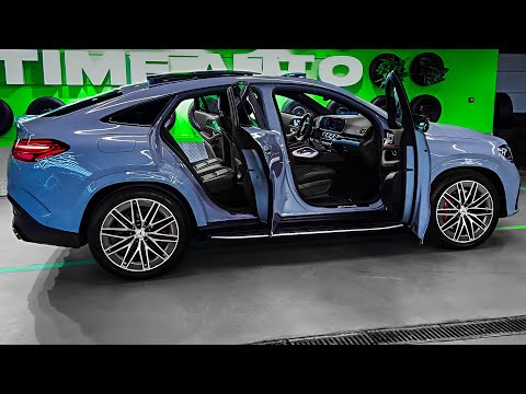 2024 Mercedes AMG GLE Coupe - Chi tiết nội thất và ngoại thất (Con khủng long cuối cùng)