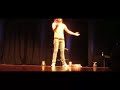 russell brand live stand up 9th oct 2005  part 1 of 3 