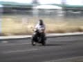 HONDA ELITE 50: = ZERO to  70 M.P.H./ 113 K.P.H = SPEED RUN