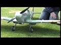 JOHN RANSOME FLYING HIS SCALE SPITFIRE RC PLANES AT HDMFC