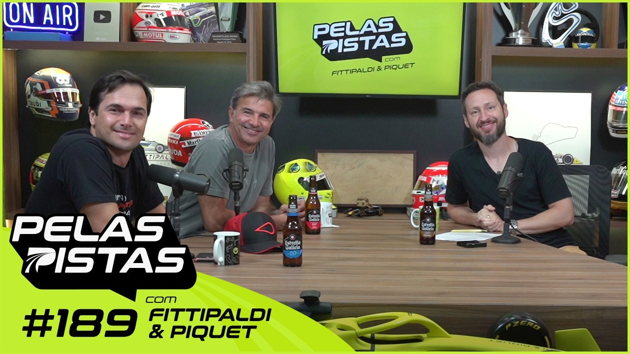 GP do Japão,  Kimi Antonelli novo líder da F1 e Piquet Jr. vence na Stock  #PelasPistasPodcast 189