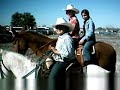 camino al lienzo charro de zaragoza coahuila en la cabalgata