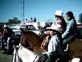 camino al lienzo charro de zaragoza coahuila en la cabalgata