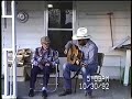 Mike sings Wolverton Mountain for Clifton Clowers Part 1