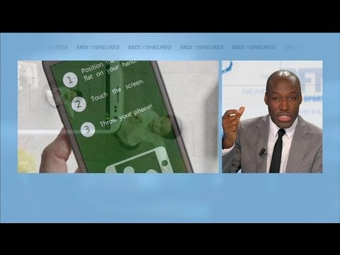 socialgeek - Toute l'actualité sur http://www.bfmtv.com/ Aujourd'hui focus sur les applications qui vous flattent. Vous pouvez grâce à ThrowMeApp, faire des photos en lan...