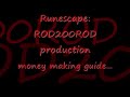 runescape money making guide