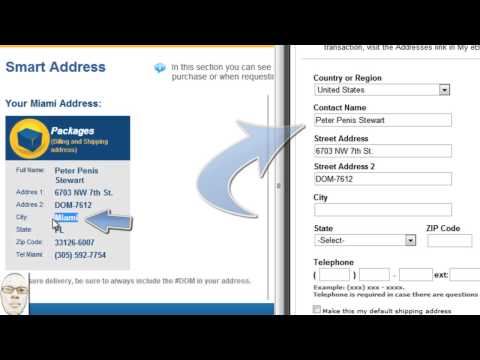 how to provide shipping details on ebay