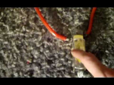 video-linktoworks-How To Hook Up 2 Amps For Car Audio!!