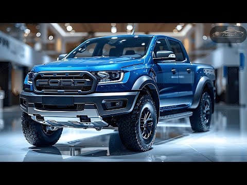 Mới !! 2025 Ford Ranger Raptor đã tiết lộ - Nó có thể là chiếc bán tải mạnh nhất?
