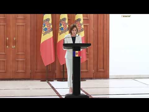 Президент Майя Санду  на встрече с  канцлером Олафом Шольцем: «Германия остается надежным другом Молдовы»