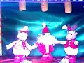 babbo natale a villanova del battista, slitta ,scoiattoli danzanti e due teatrini magici....