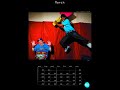 Grime Calendar 2009