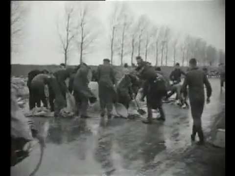 zeeland - Watersnoodramp 1953 (Stormramp) Zeeland Nederland. Meer informatie, advies en oplossingen: www.safe360.nl Informatie Hoogwater: http://safe360.nl/risico/natu...
