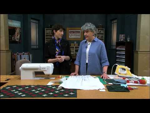 how to quilt cathedral windows