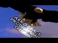 4D rc indoor electric plane