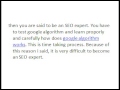 how to become seo expert?? how to become seo expert??