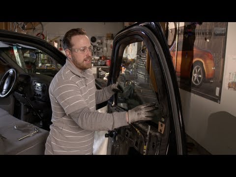 How to Replace Broken Side Glass